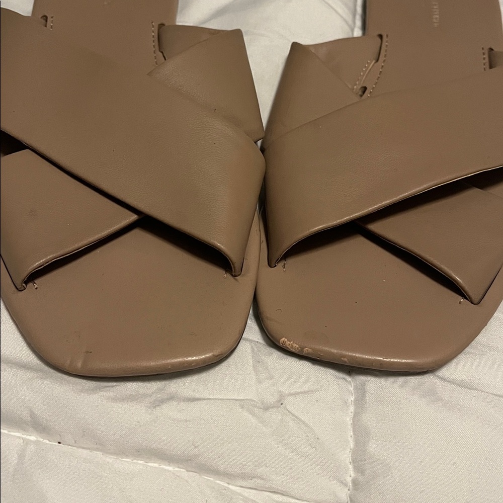 Banana Republic Women's Dark Brown Sandals - Picture 11 of 12